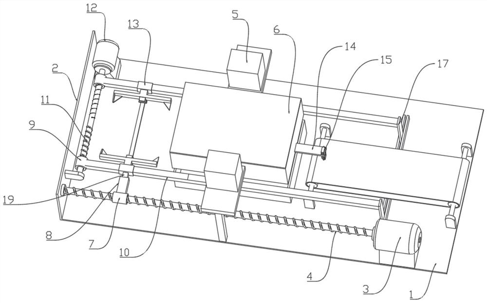 Automatic tin spraying device for PCB production