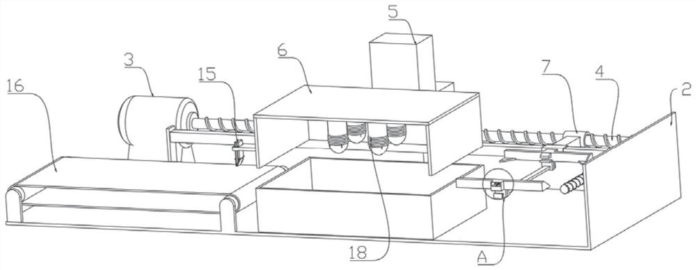 Automatic tin spraying device for PCB production