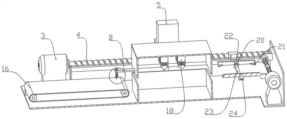 Automatic tin spraying device for PCB production