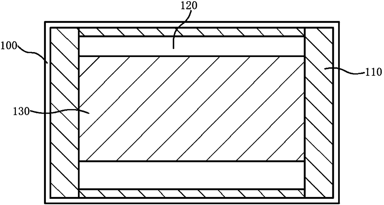 Packaging and mounting method of folding screen