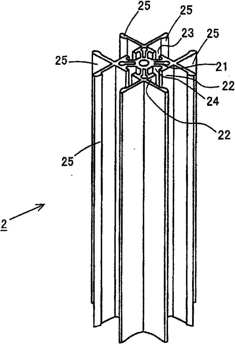 Projector fixing device