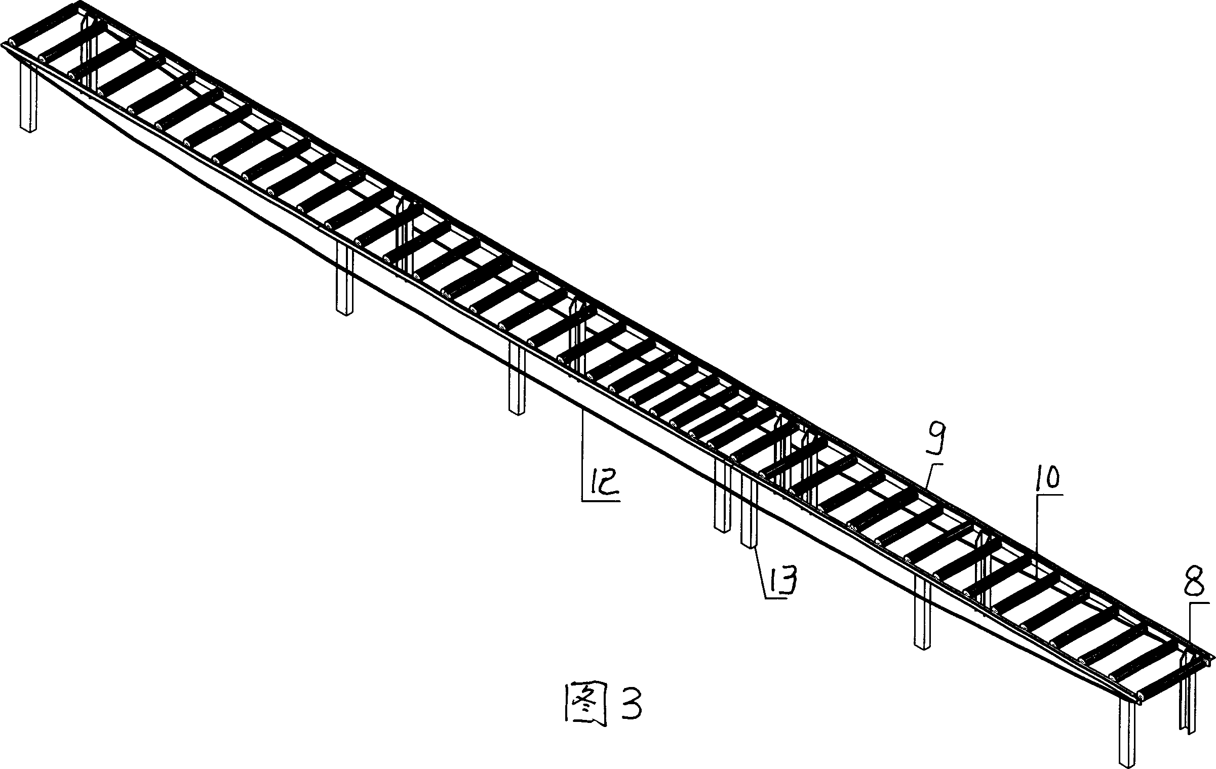 Light weight wall board production technology and equipment complex thereof