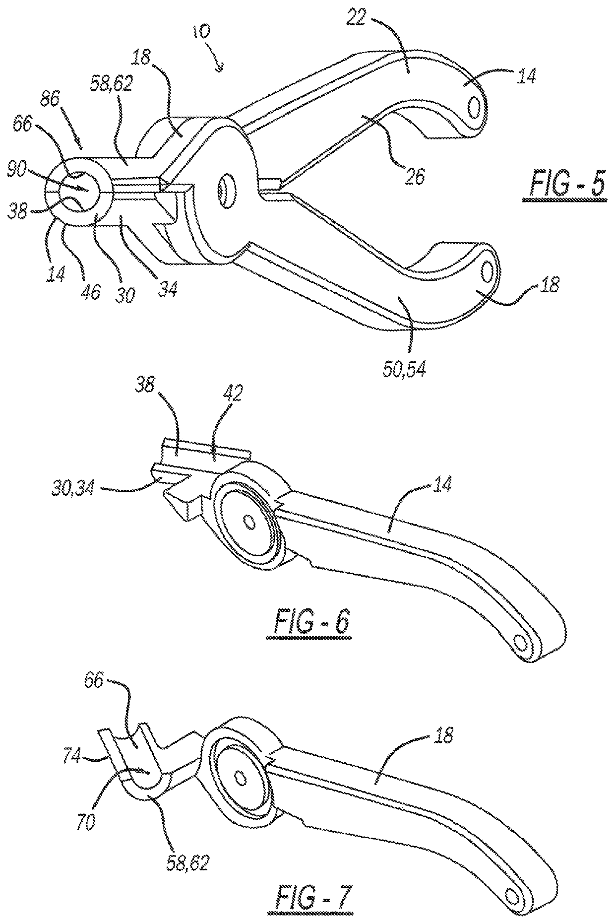 Bolt loader pliers and method of use thereof