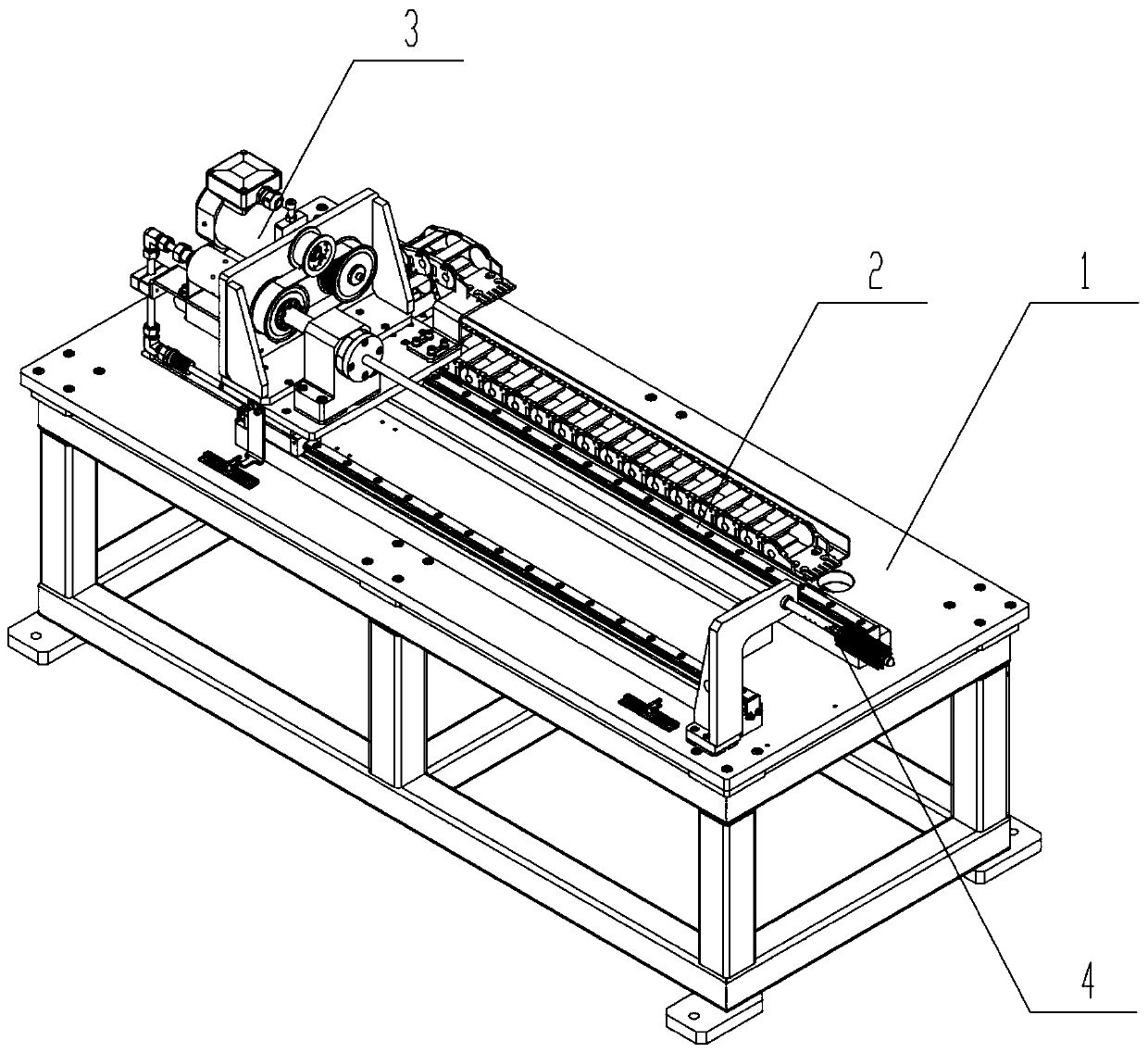 High-pressure rotary cleaning device