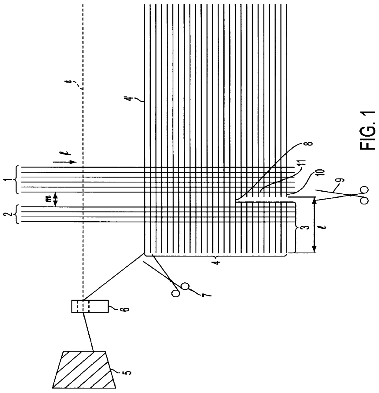 Method for cutting a selvedge of a weft insertion side of a rapier loom