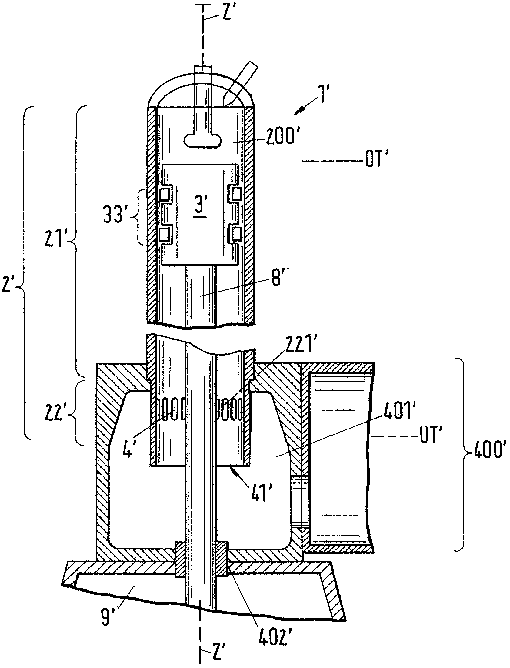 Cylinder assembly and piston for a longitudinally flushed stroke piston combustion engine