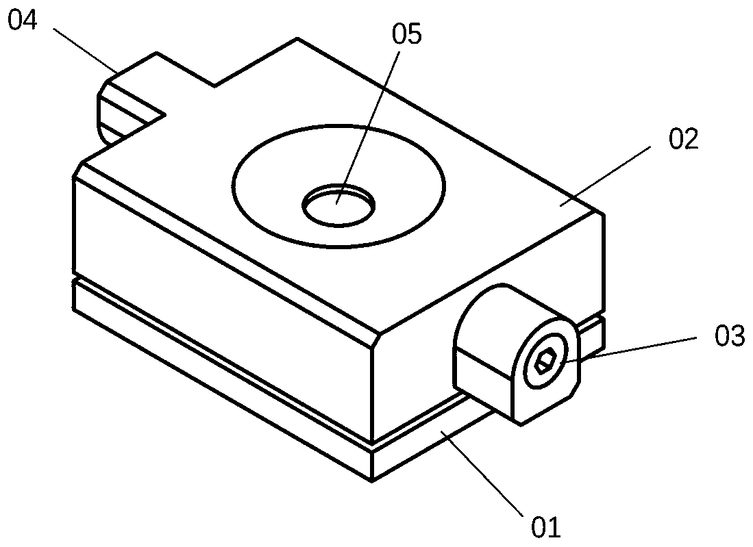 Transmission mode electrochemical in-situ optical testing device