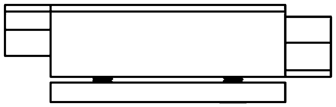 Transmission mode electrochemical in-situ optical testing device