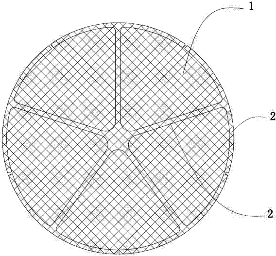 Automatic-expansion patch and using method thereof