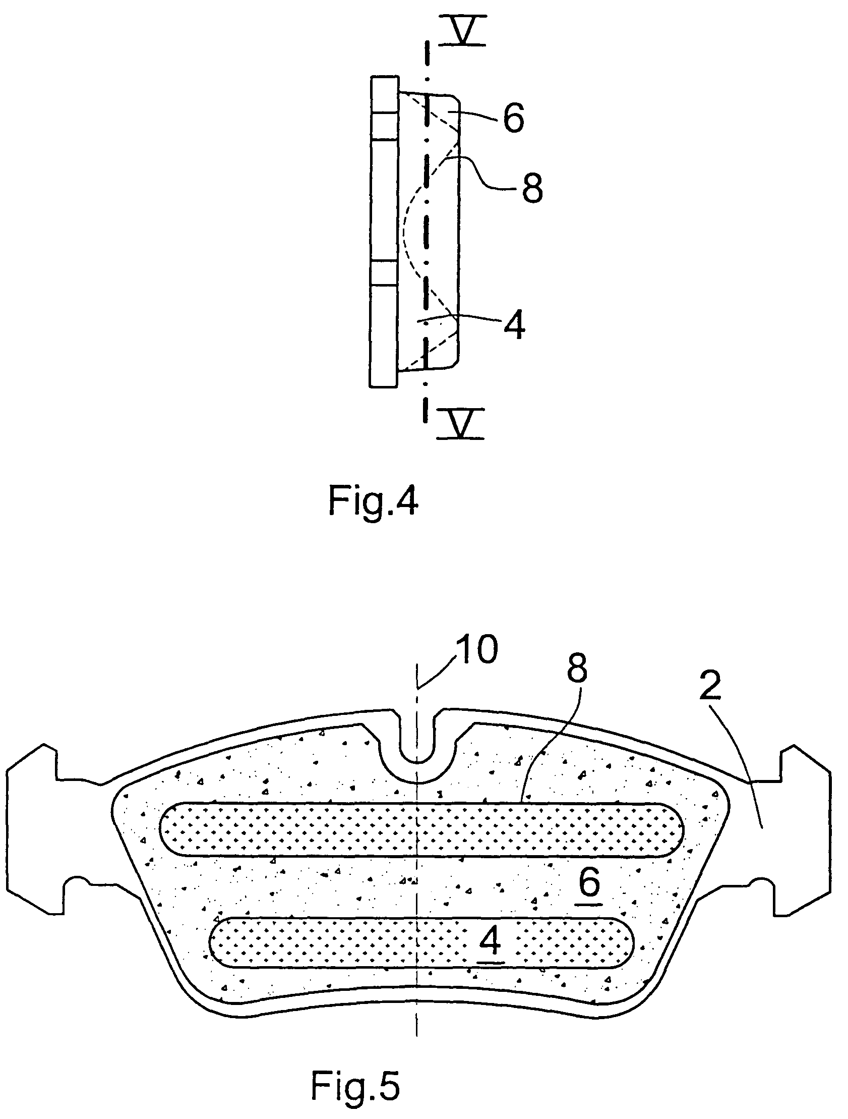 Brake shoe and method for producing a brake shoe