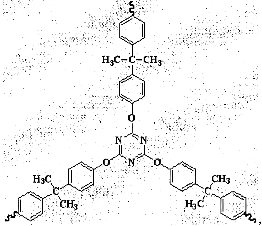 Thermosetting shape memory resin capable of memorizing various shapes and preparation method thereof