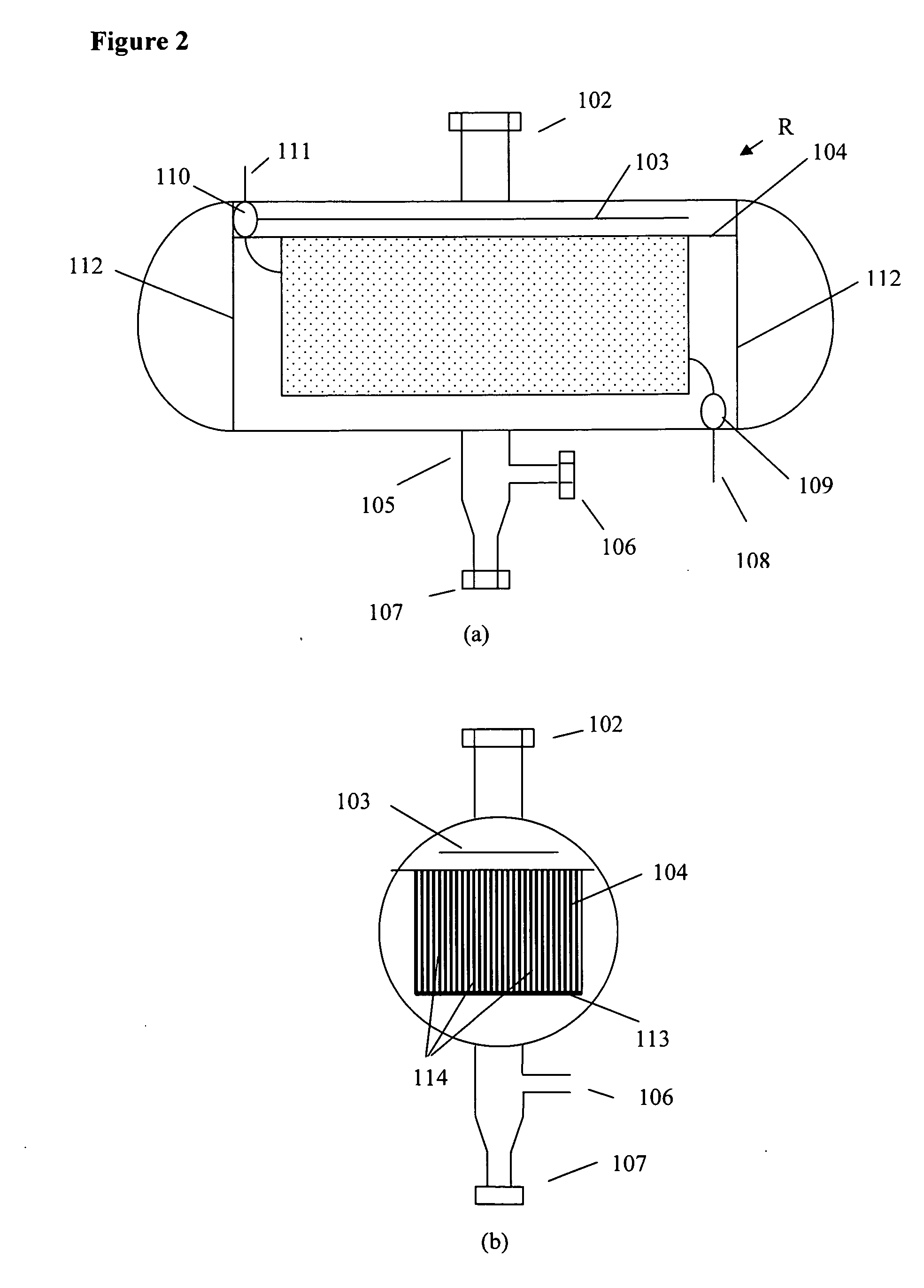 Pillow panel reactor and process