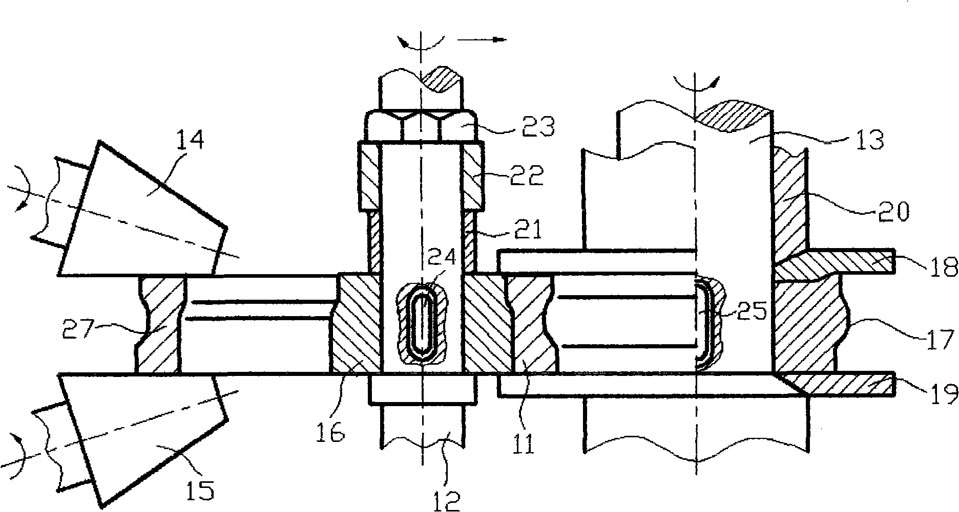 Method for rolling and shaping nickel-based high-temperature alloy special-shaped ring forging