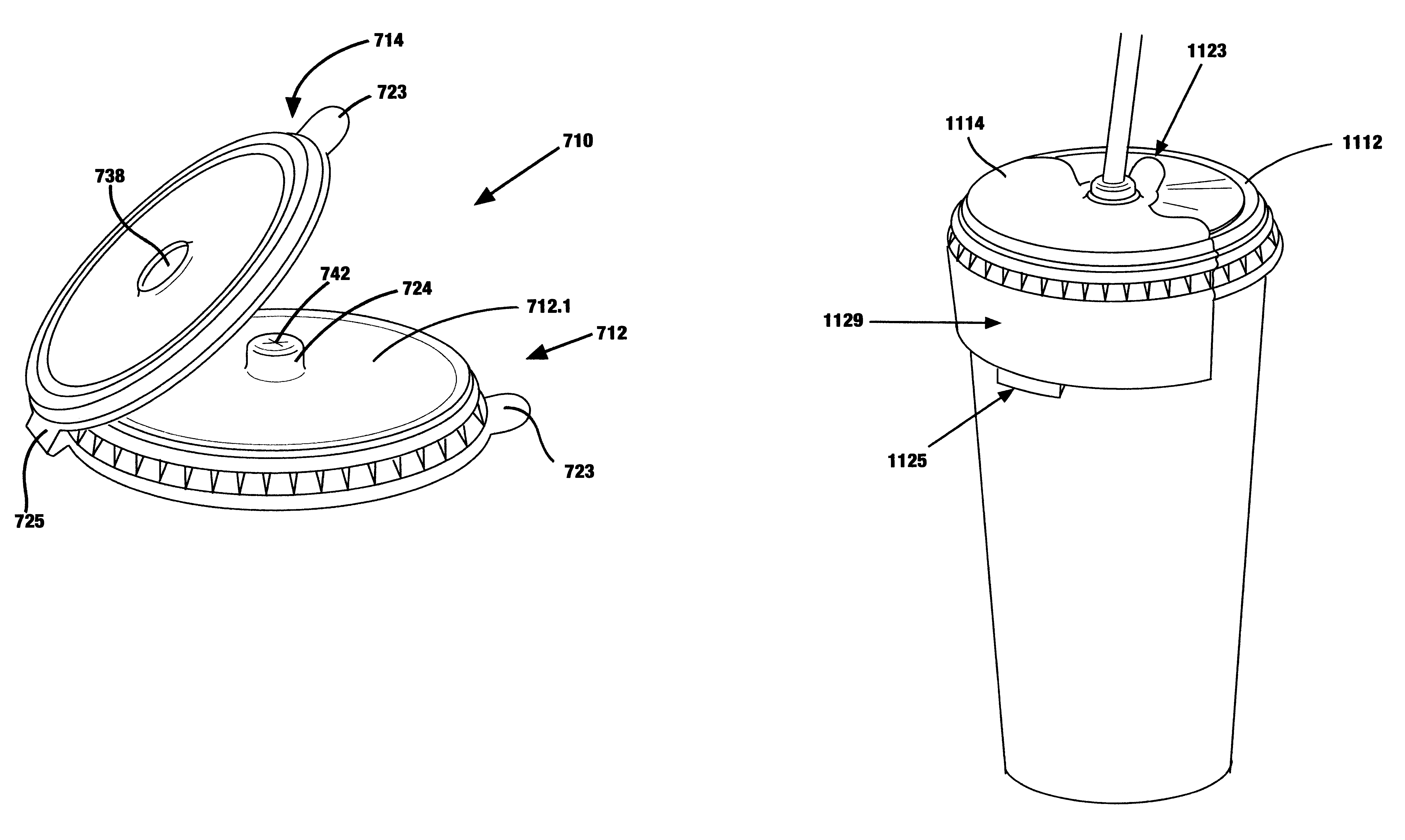 Combined merchandise container and display device