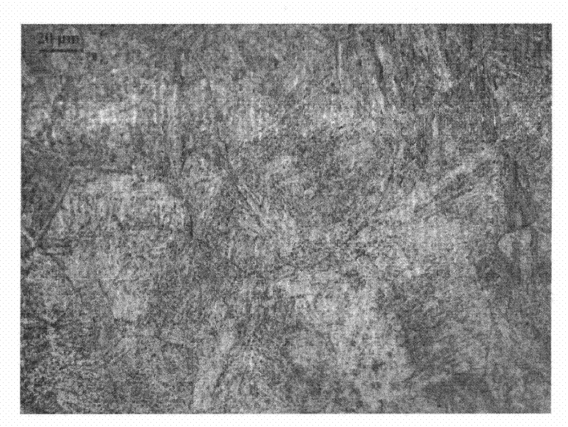Method for manufacturing steel plate with high strength and high toughness by using hot-rolling coiled plate
