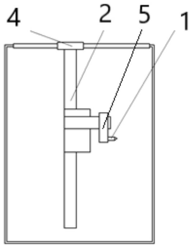 Steel coil spraying method and device