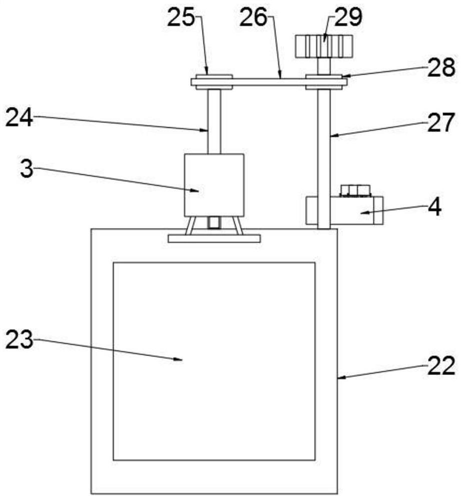 Fish classification breeding device for agricultural breeding
