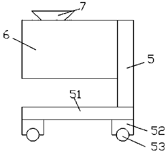 Concrete processing device