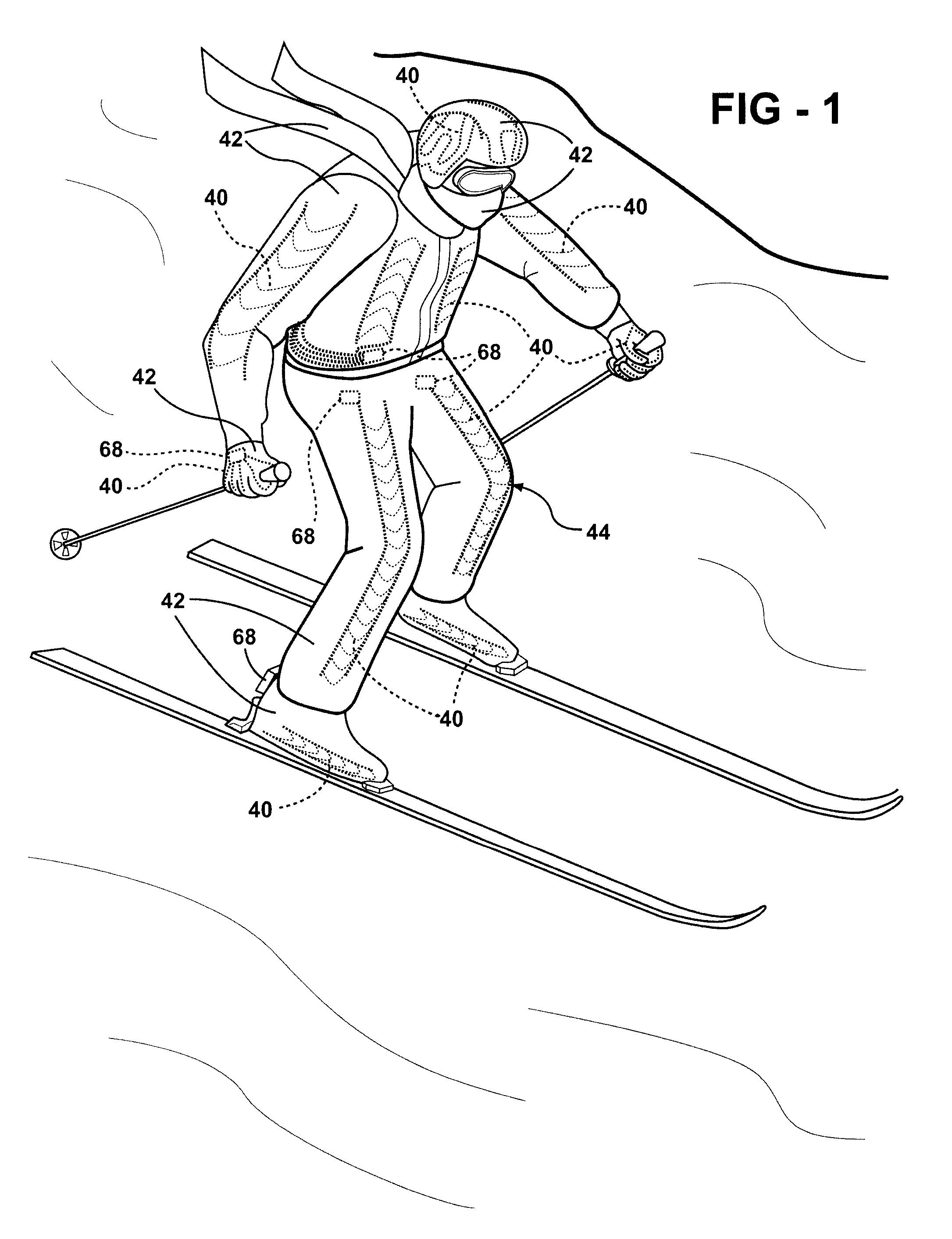 Heated textiles and methods of making the same