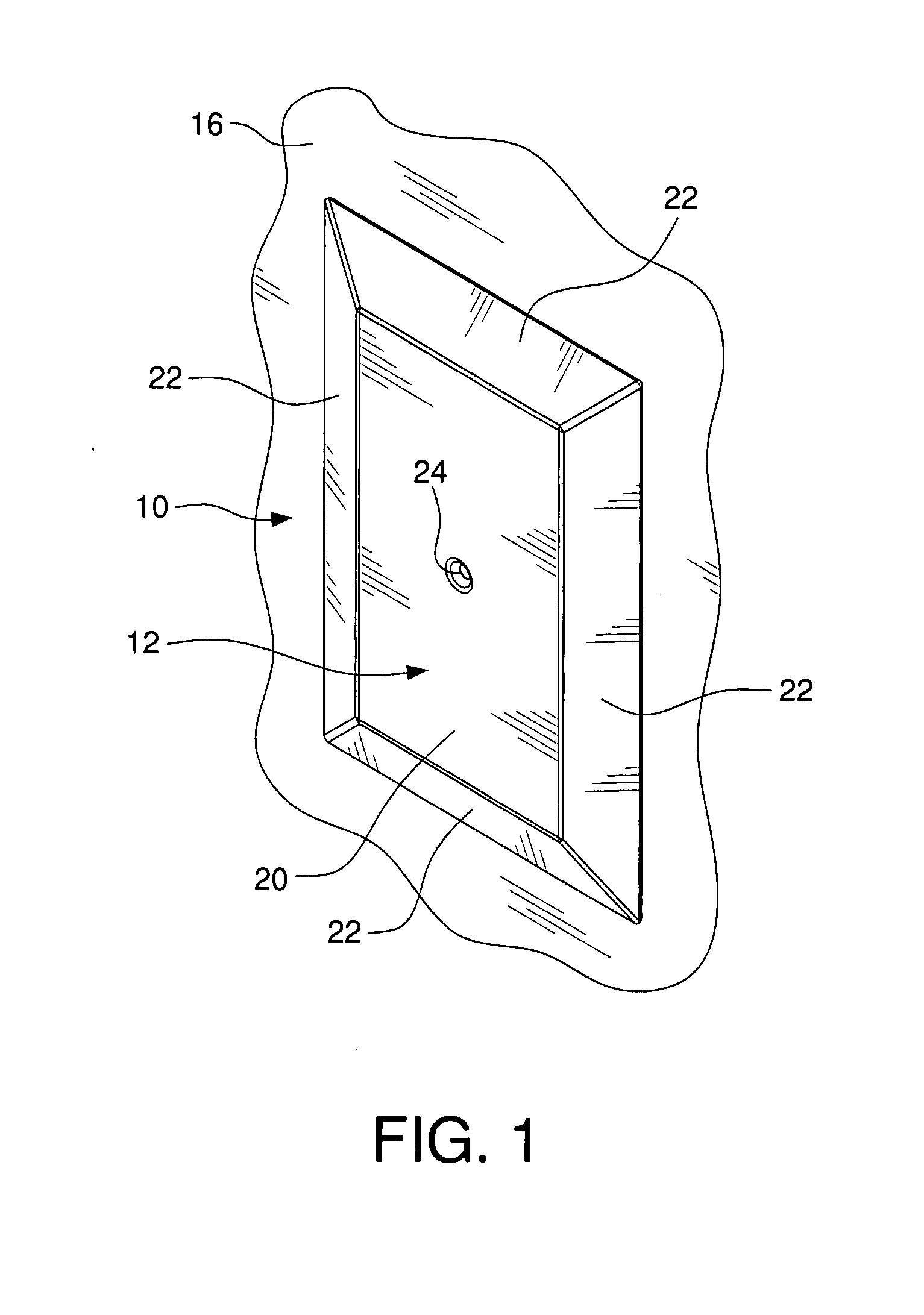 Tamper resistant electrical outlet cover assembly