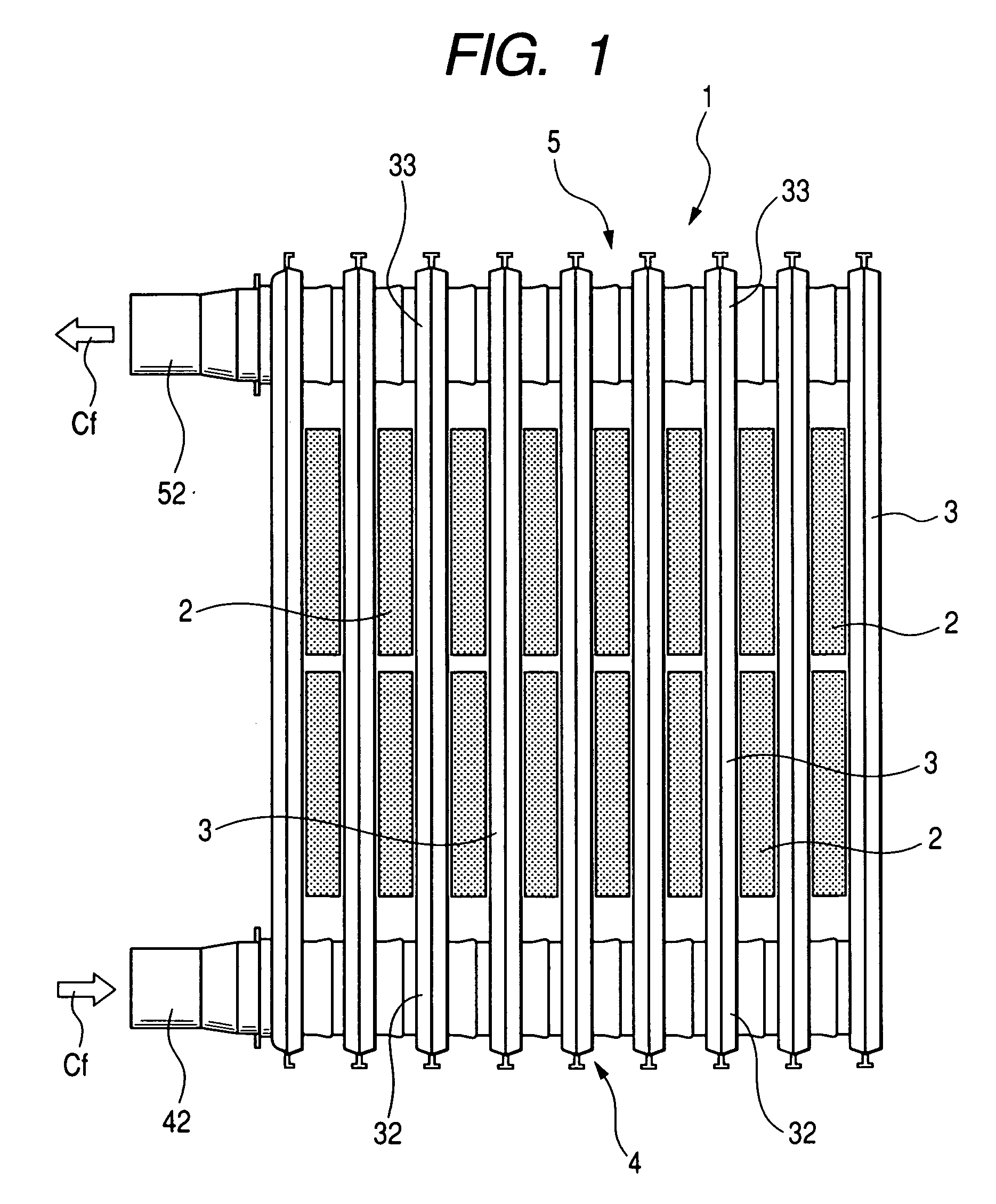 Liquid-cooled semiconductor unit for cooling high-power semiconductor elements that are enclosed in modules