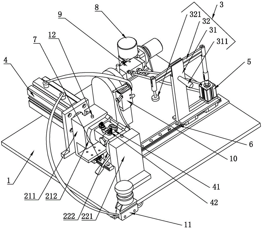 Auxiliary valve body assembly tooling