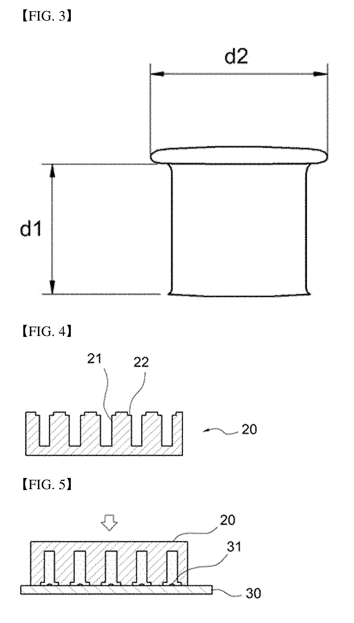 Light-emitting diode structure, transfer assembly, and transfer method using the same