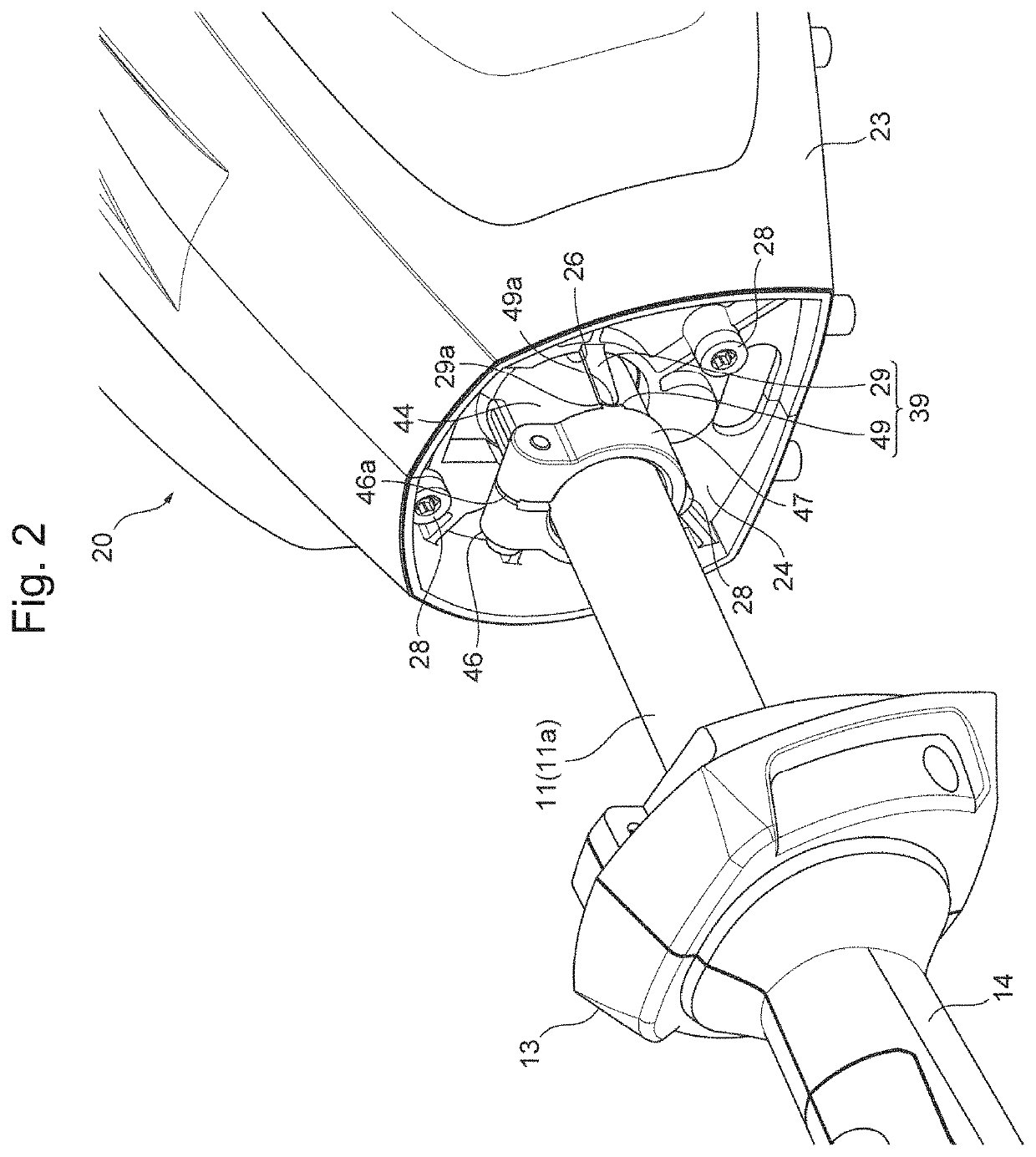 Electric working machine and method for assembling the same