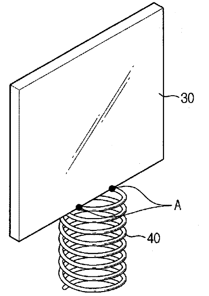 Contact pad for sensing the voltage of a cell module assembly, and cell module assembly