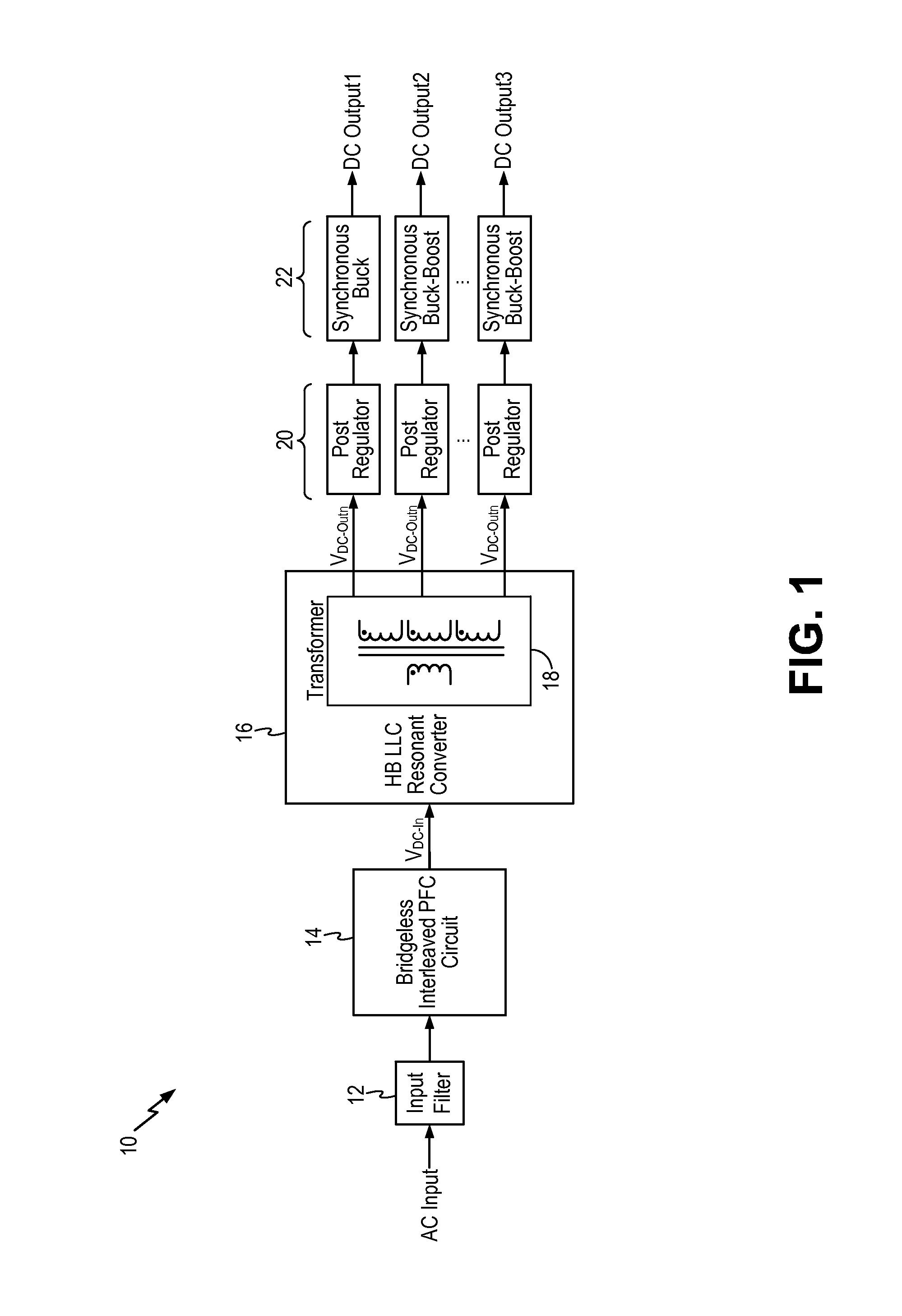 LLC resonant converter with lossless primary-side current feedback