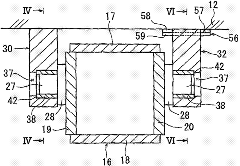 Axle support structures for industrial vehicles