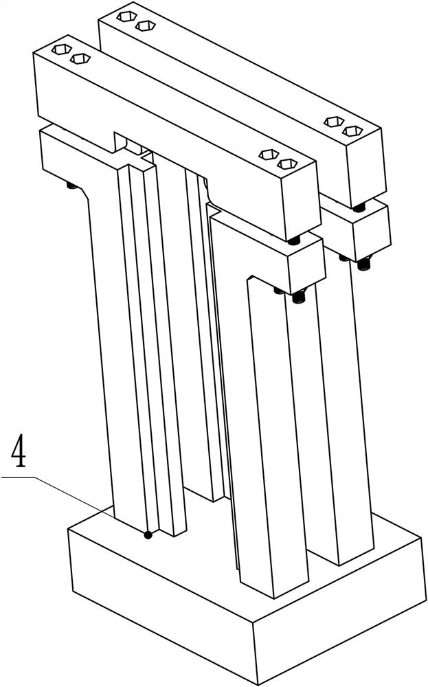 A synchronous rolling forming device for dimpled heat transfer tubes