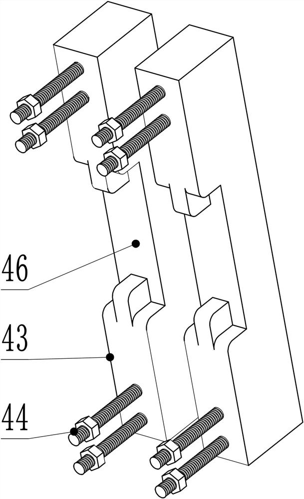 A synchronous rolling forming device for dimpled heat transfer tubes