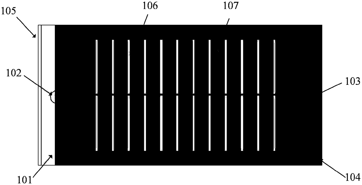 Perpendicular polarization ultra wide band low-profile Vivaldi antenna