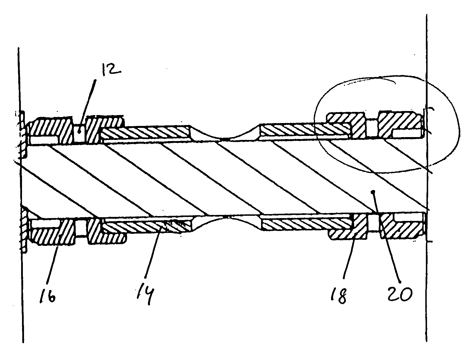 Bearing system for a turbocharger