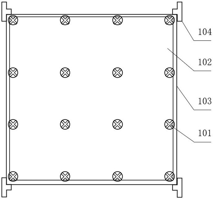 Novel combined pavement slab structure