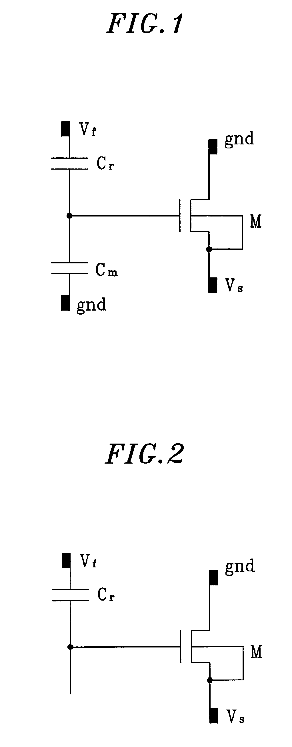 Capacitance measurement method employing floating gate of semiconductor device