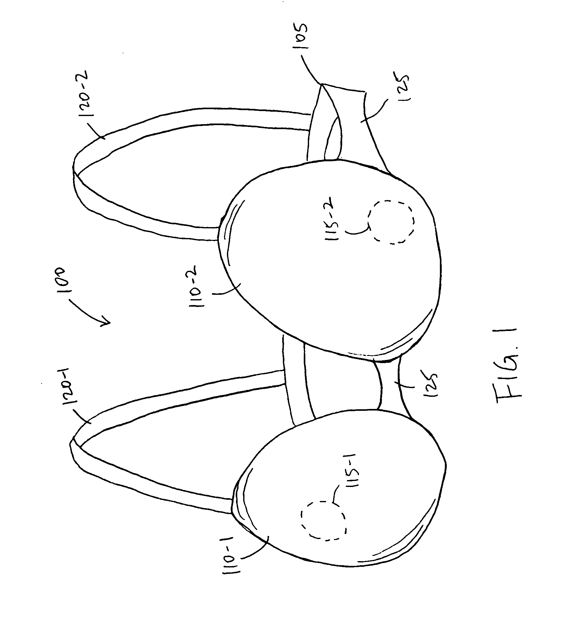 Wearable breast examination training apparatus