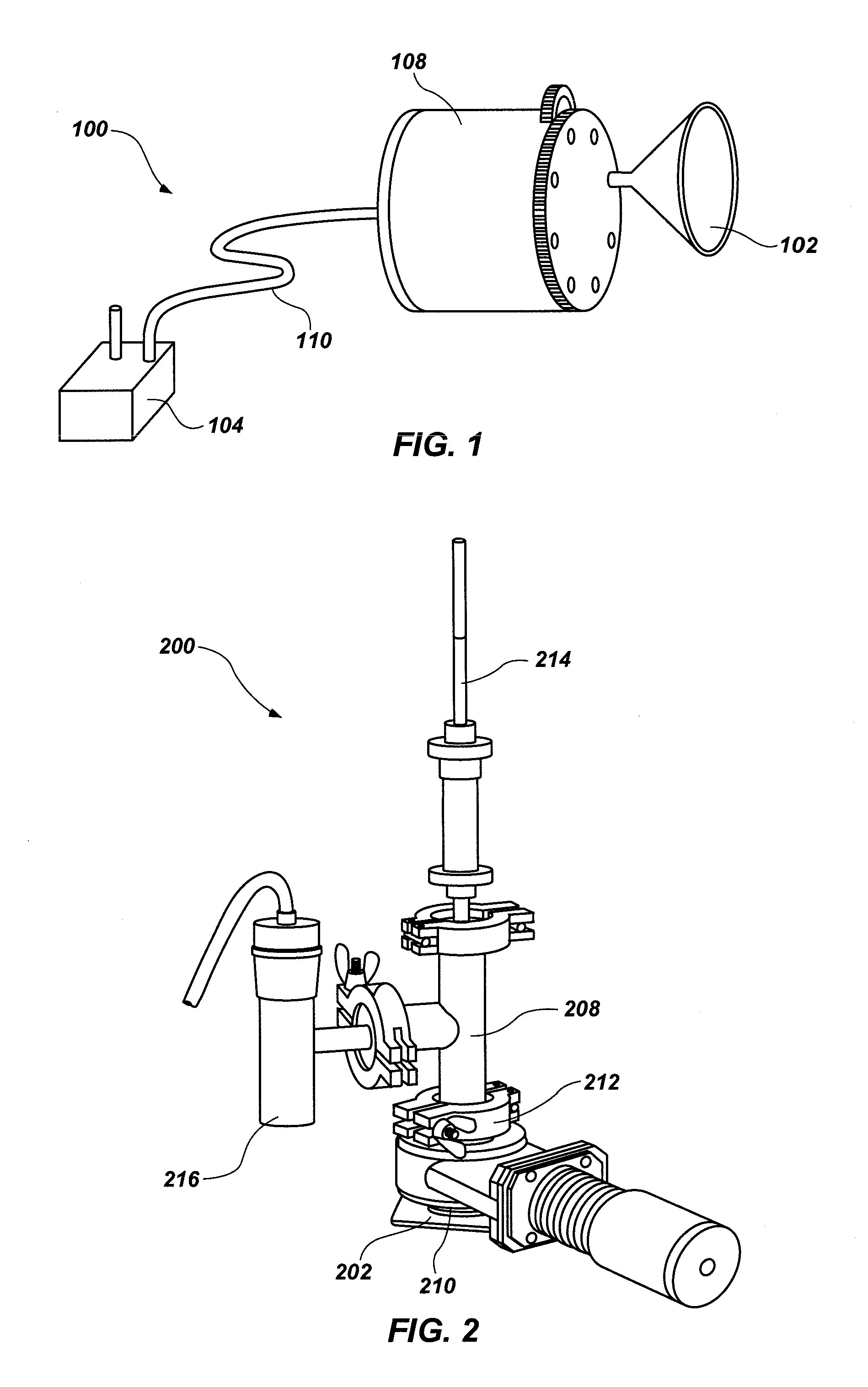 Devices for collecting chemical compounds