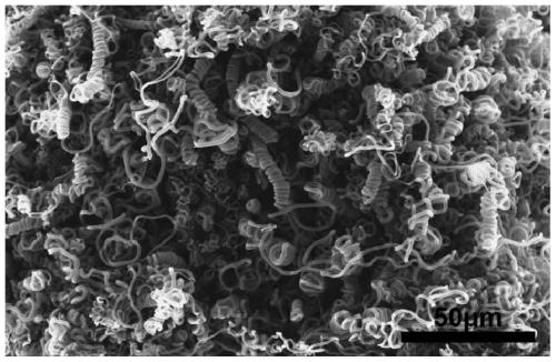 Preparation method of ultra-long few-walled carbon nanotube array