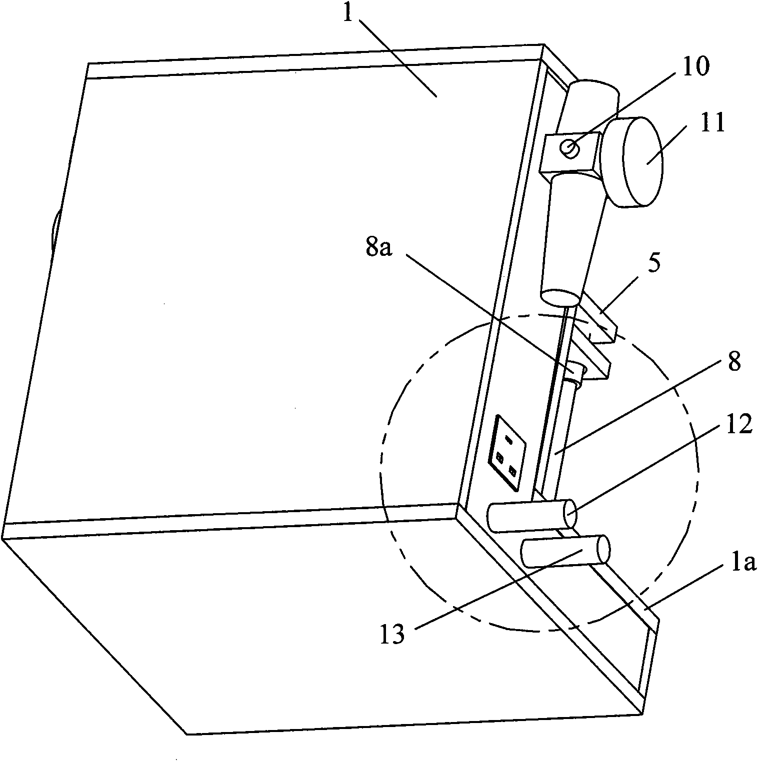 Backlight module press equipment and use method thereof