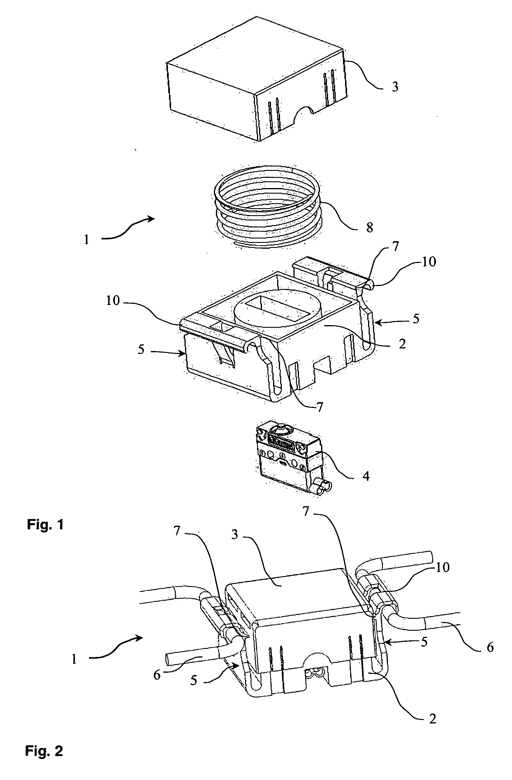 Detection Device and Seat Comprising One Such Device