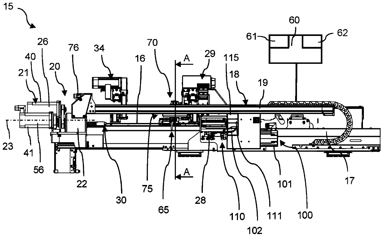 Twisting appliance and twisting head device and method for twisting or stranding cables