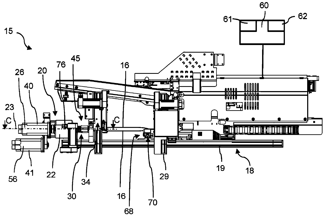 Twisting appliance and twisting head device and method for twisting or stranding cables