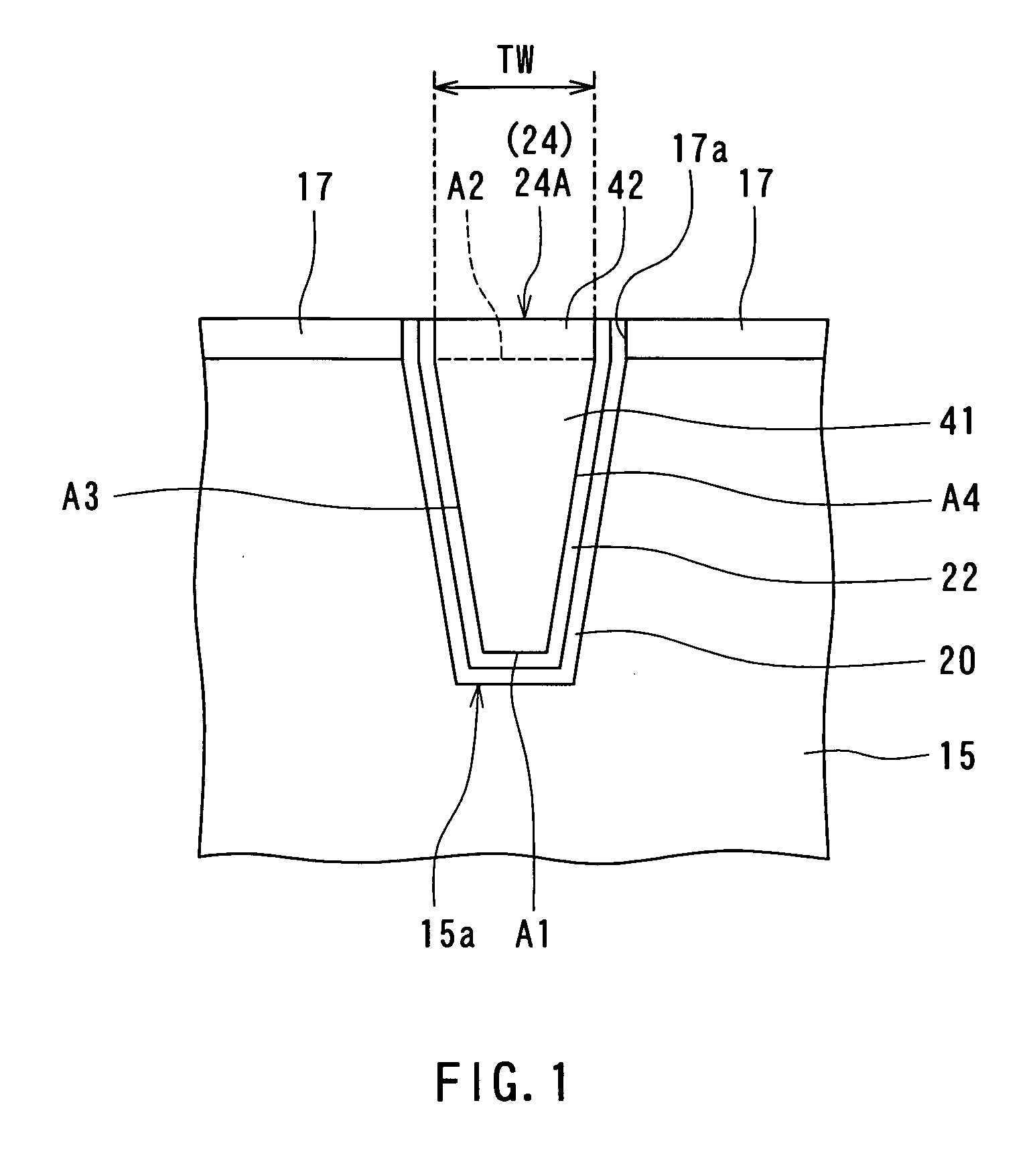 Magnetic head for perpendicular magnetic recording and method of manufacturing same