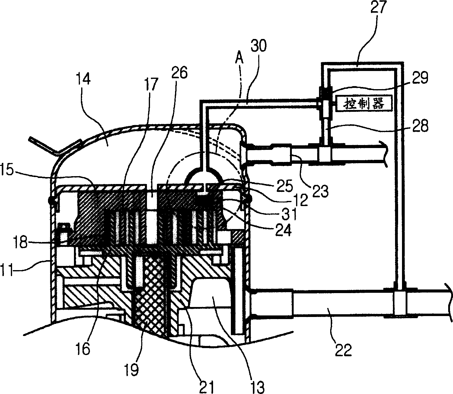 Variable capacity scroll compressor