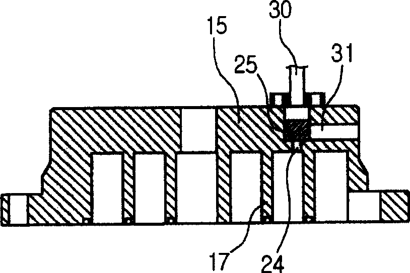 Variable capacity scroll compressor