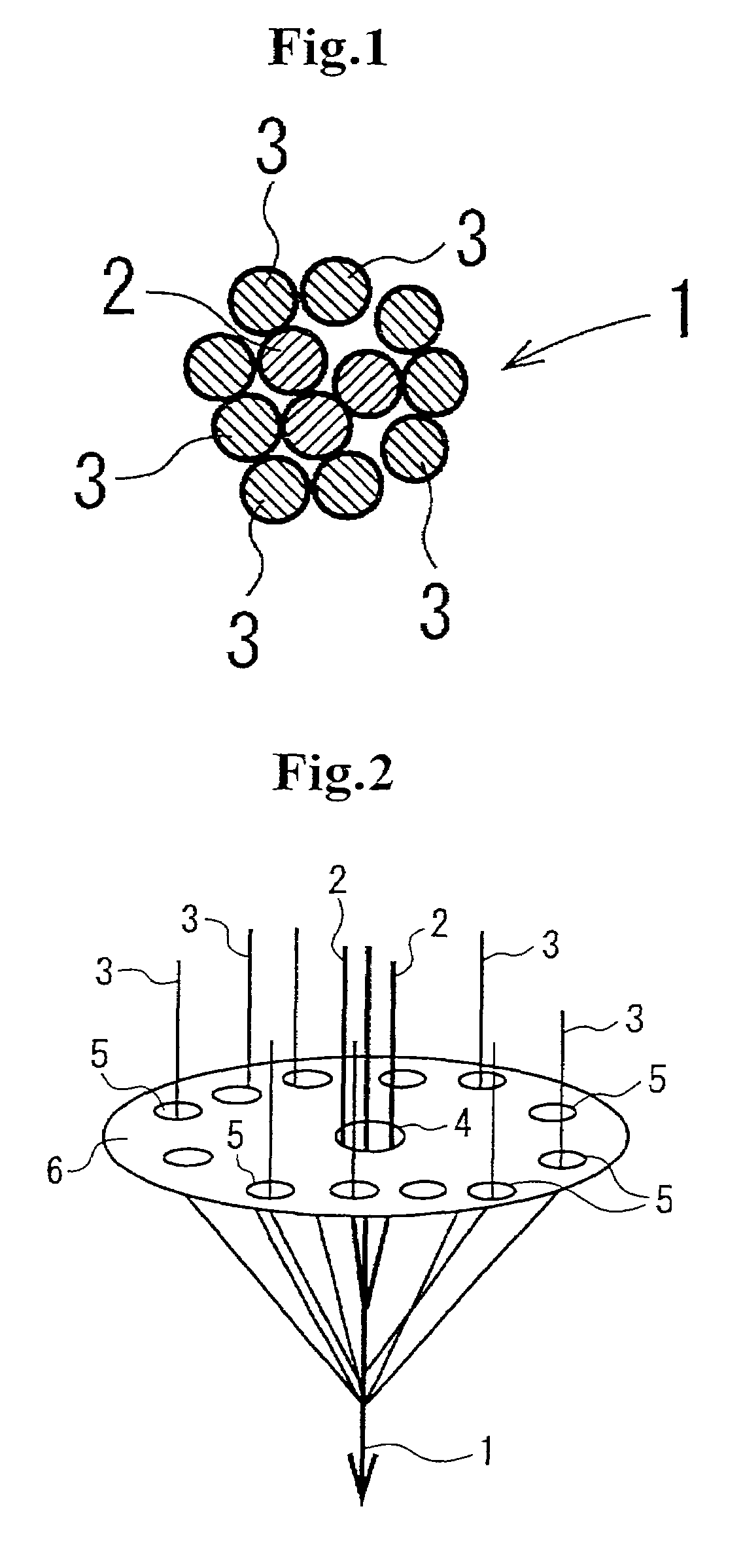 Hybrid cord for rubber reinforcement and rubber product employing the same