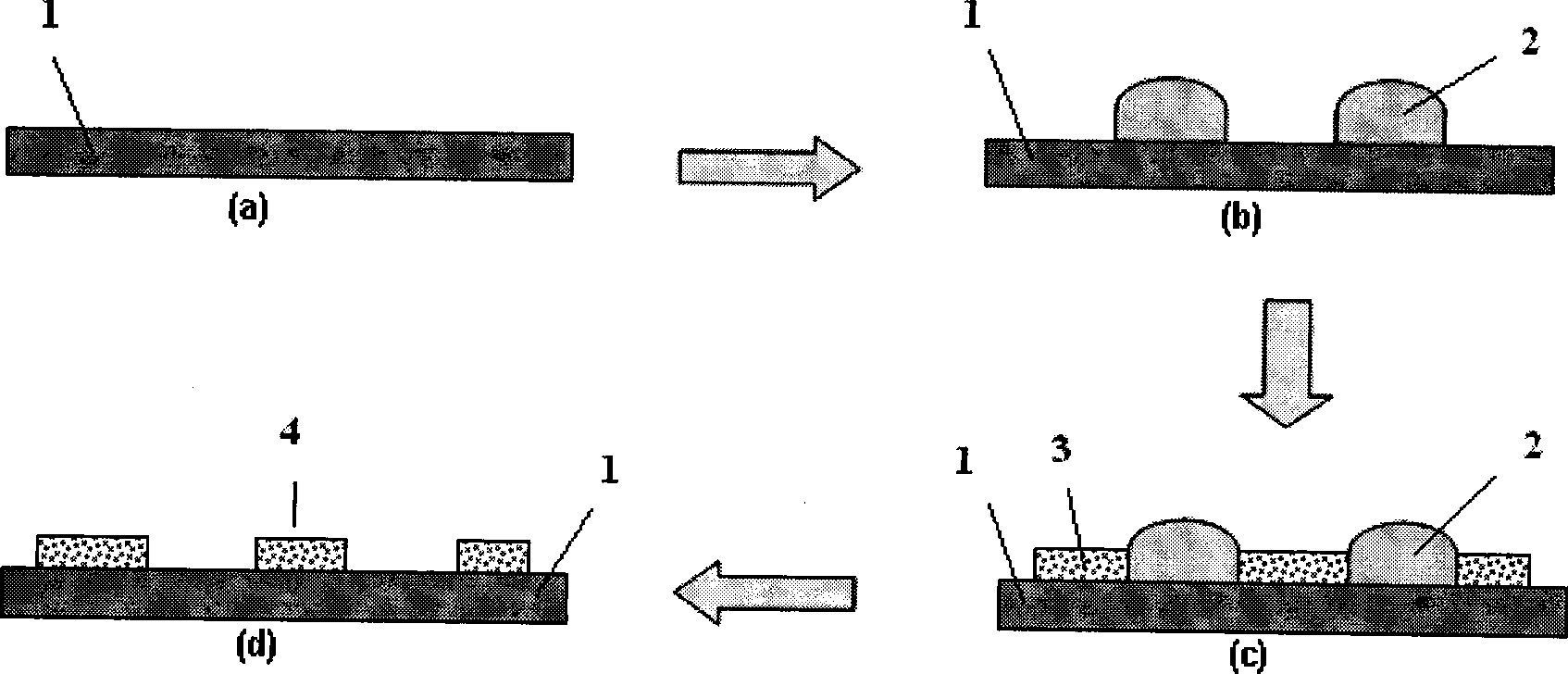 Method for preparing nano porous polypyrrole film using nanobubbles as templates