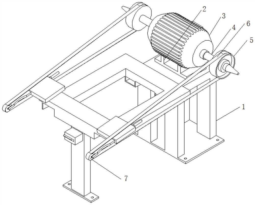 Small-angle-position polishing machine